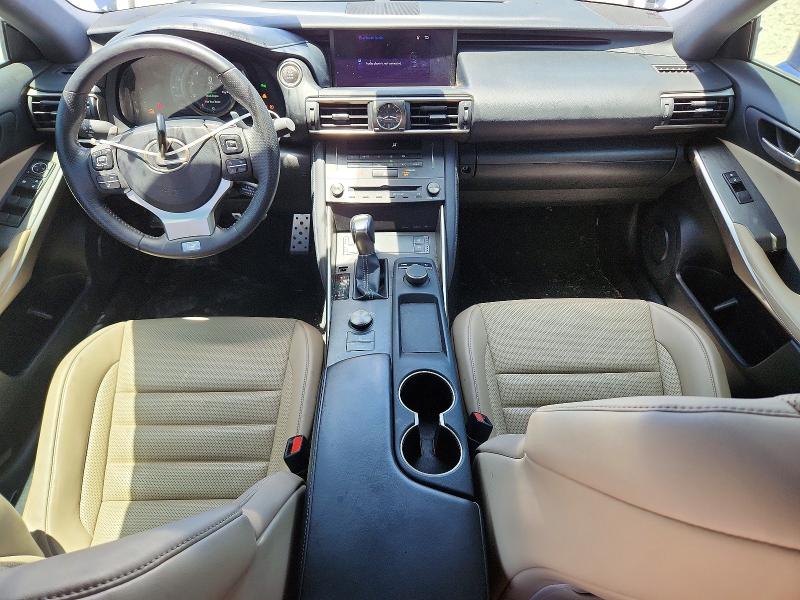2019 Lexus Is VIN JTHBA1D2XK5085361 COPART salvage auction — REAR END, Salvage Title, sold $3,500 on 2026-07-23 (photo 8)