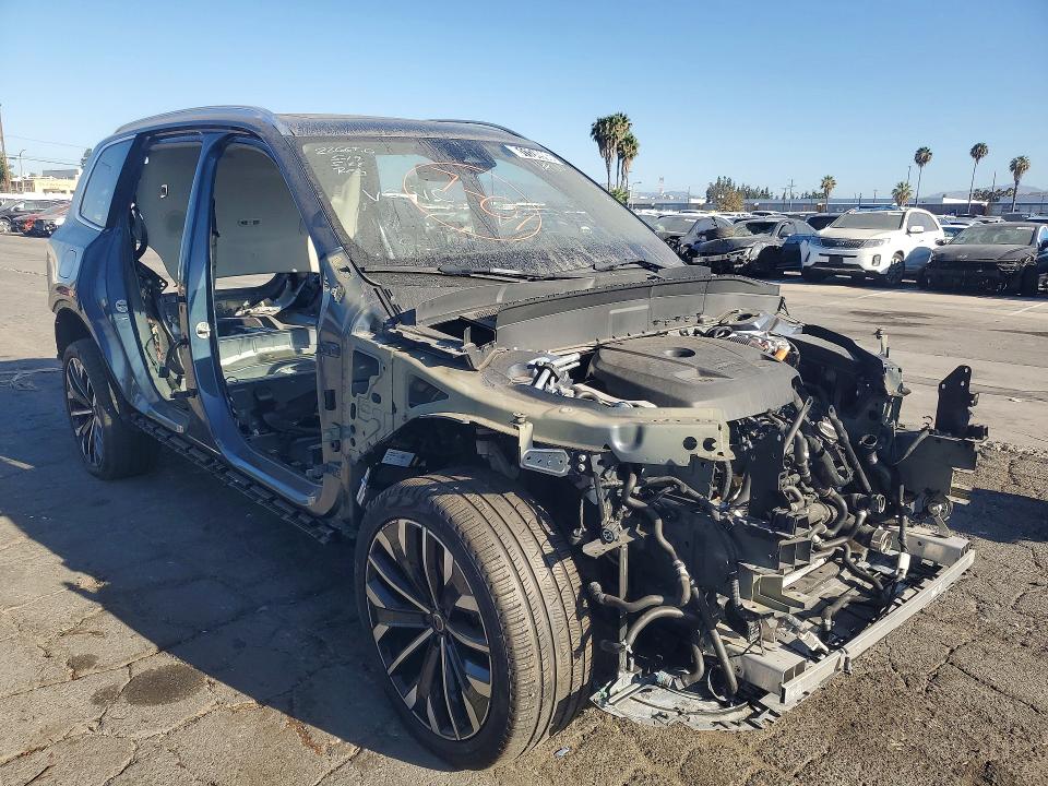 2025 Volvo Xc90 VIN YV4H60PG5S1372819 COPART salvage auction — STRIPPED, Ca - Certificate Of Title, sold $60 on 2026-07-21 (photo 4)