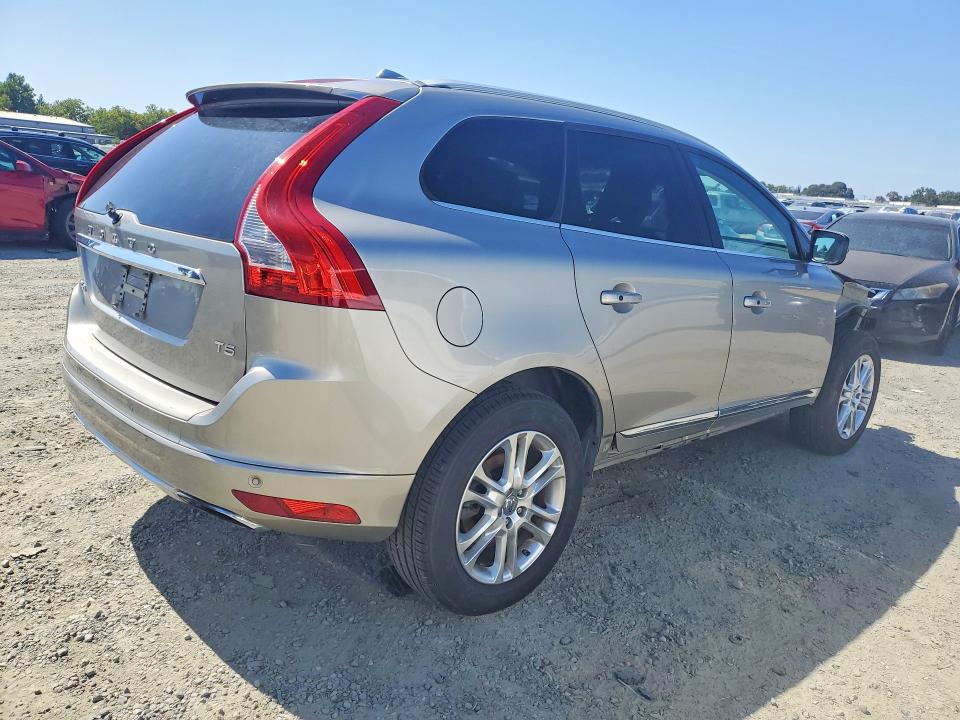 2015 Volvo Xc60 VIN YV426MDC1F2616691 COPART salvage auction — FRONT END, Ca - Salvage Acquisition Billofsale, sold $1,450 on 2026-07-30 (photo 3)
