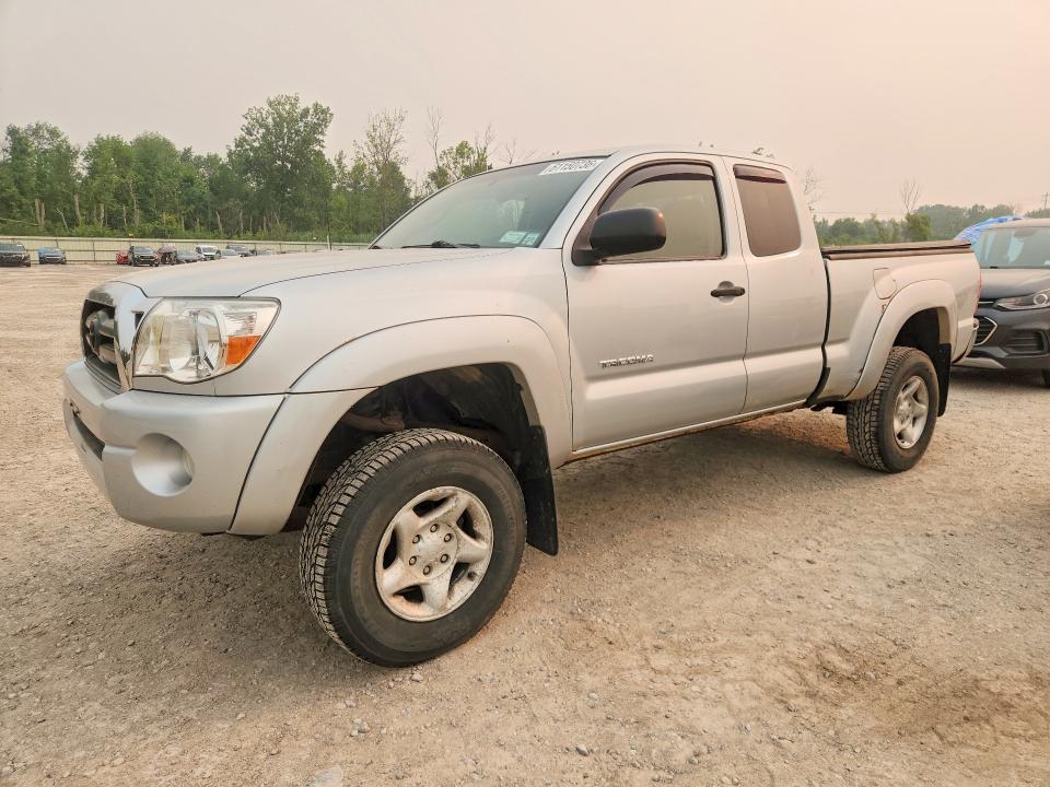 2006 Toyota Tacoma VIN 5TEUU42N16Z218253 COPART salvage auction — MINOR DENT/SCRATCHES, NY - CERTIFICATE OF TITLE, sold $2,250 on 2026-07-28 (photo 1)