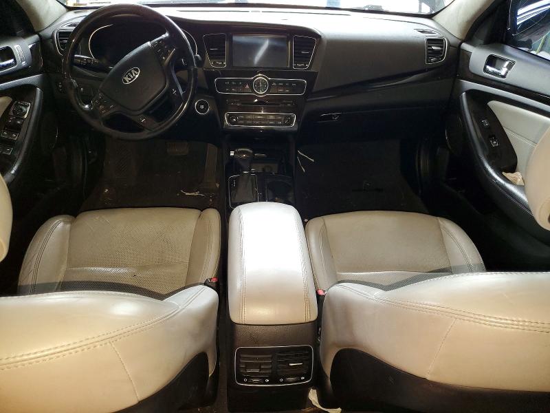 2014 Kia Cadenza VIN KNALN4D75E5145166 COPART salvage auction — MECHANICAL, Salvage Title, sold $475 on 2026-07-29 (photo 8)