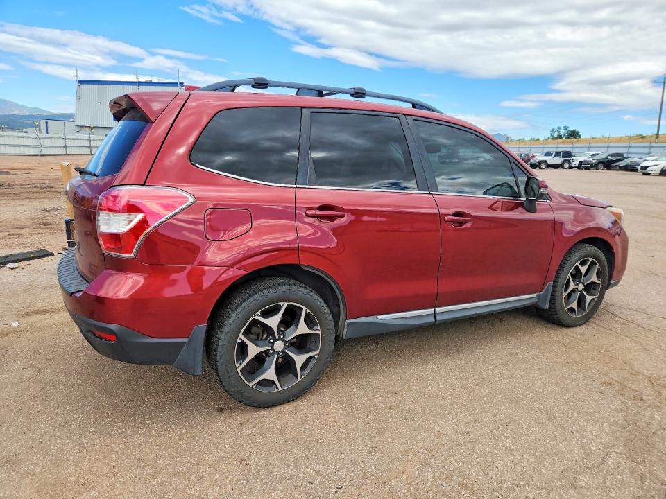 2016 Subaru Forester VIN JF2SJGXCXGH459189 COPART salvage auction — HAIL, Co - Certificate Of Title, sold $3,500 on 2026-08-19 (photo 3)