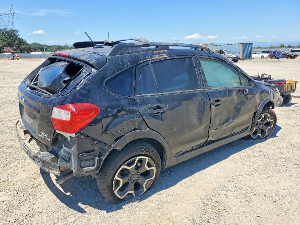 2014 Subaru Xv VIN JF2GPAWC6E8321469 COPART salvage auction — ROLLOVER, Ca - Salvage Certificate, sold $500 on 2026-07-31 (photo 3)