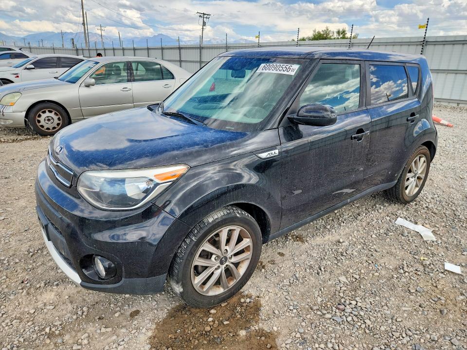 2017 Kia Soul VIN KNDJP3A58H7465348 COPART salvage auction — MECHANICAL, Ut - Certificate Of Title, sold $1,350 on 2026-07-25 (photo 1)
