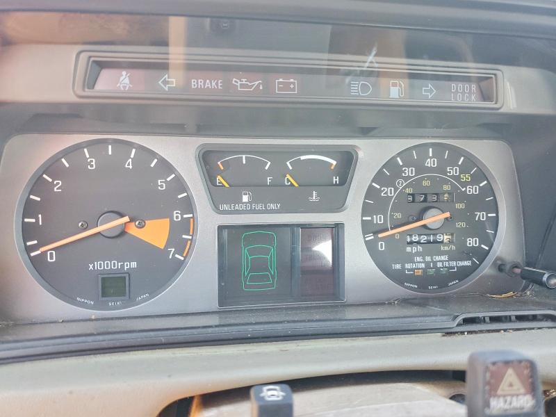 1981 Honda Accord VIN JHMSM3428BC068475 COPART salvage auction — MECHANICAL, OR - CERTIFICATE OF TITLE, sold $150 on 2026-07-22 (photo 9)