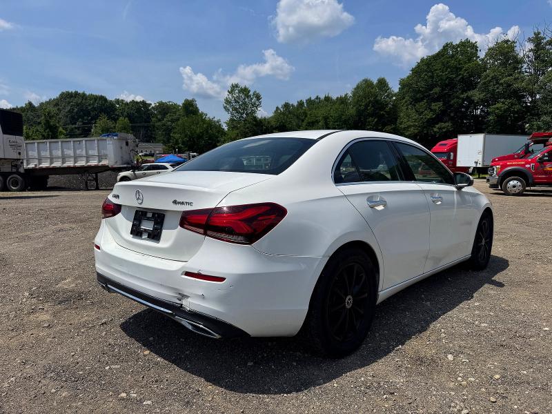 2019 Mercedes-benz A-klasse VIN WDD3G4FB7KW010619 COPART salvage auction — NORMAL WEAR, VA - CERTIFICATE OF TITLE (P), sold $8,700 on 2026-07-24 (photo 4)