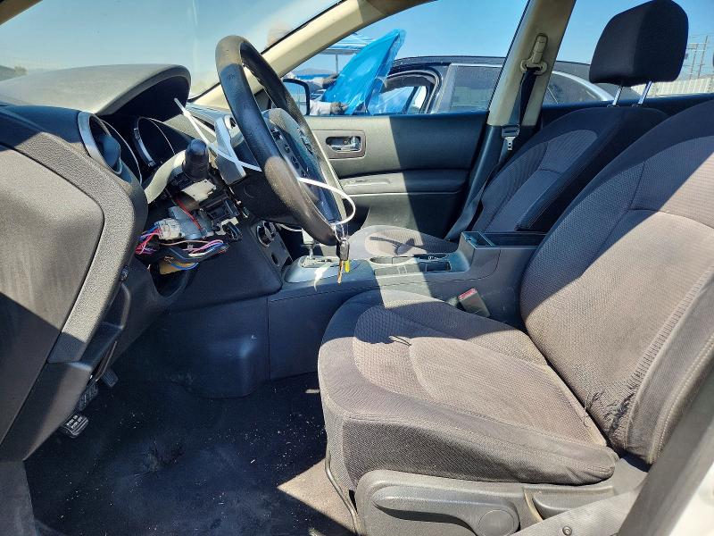 2008 Nissan Rogue VIN JN8AS58T28W004381 COPART salvage auction — FRONT END, Ca - Dis/Dlr/Exp Only Clean Title, sold $250 on 2026-07-27 (photo 7)