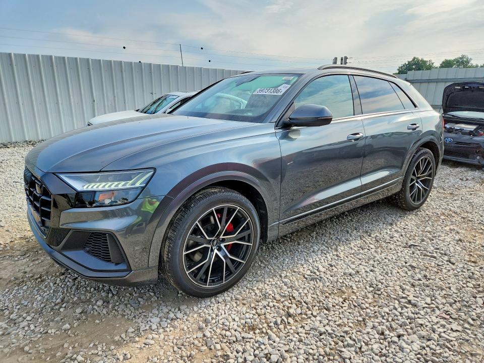 2019 Audi Q8 VIN WA1FVAF14KD024230 COPART salvage auction — MINOR DENT/SCRATCHES, Oh - Certificate Of Title, sold $21,000 on 2026-07-28 (photo 1)