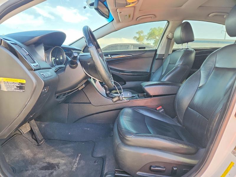 2012 Hyundai Sonata VIN 5NPEC4AC2CH494429 COPART salvage auction — MECHANICAL, Salvage Title, sold $200 on 2026-07-16 (photo 7)
