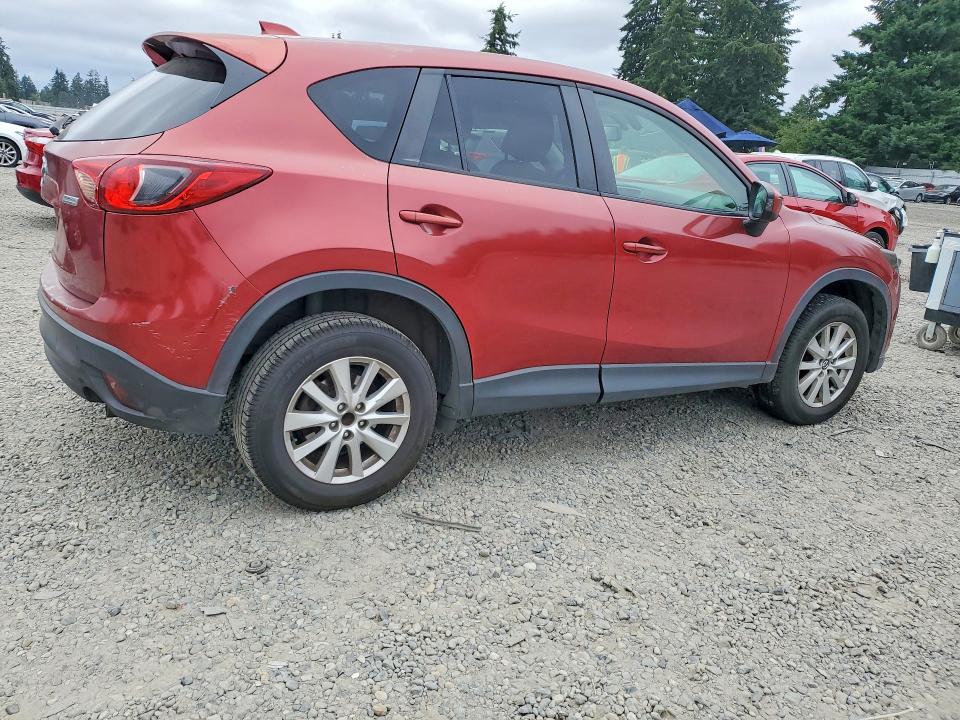 2013 Mazda Cx-5 VIN JM3KE2CE9D0137500 COPART salvage auction — SIDE, WA - BILL OF SALE, sold $650 on 2026-07-17 (photo 3)
