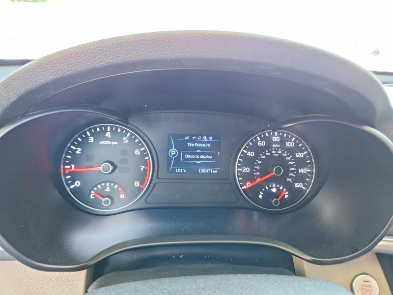 2016 Kia Optima VIN 5XXGU4L38GG079300 COPART salvage auction — MECHANICAL, Ga - Certificate Of Title, sold $100 on 2026-07-28 (photo 9)
