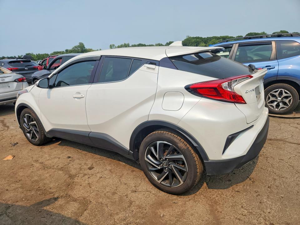 2022 Toyota C-hr VIN NMTKHMBX8NR143428 COPART salvage auction — FRONT END, Ct - Cert Of Title-Salvage, sold $8,900 on 2026-08-14 (photo 2)