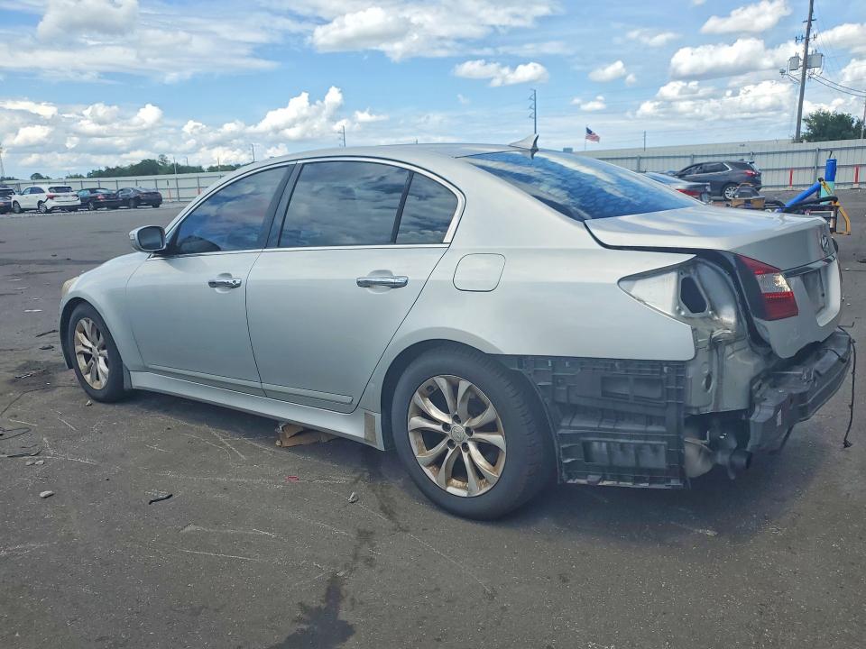 2013 Hyundai Genesis VIN KMHGC4DD8DU248050 COPART salvage auction — REAR END, FL - CERT OF TITLE SLVG REBUILDABLE, sold $60 on 2026-07-29 (photo 2)