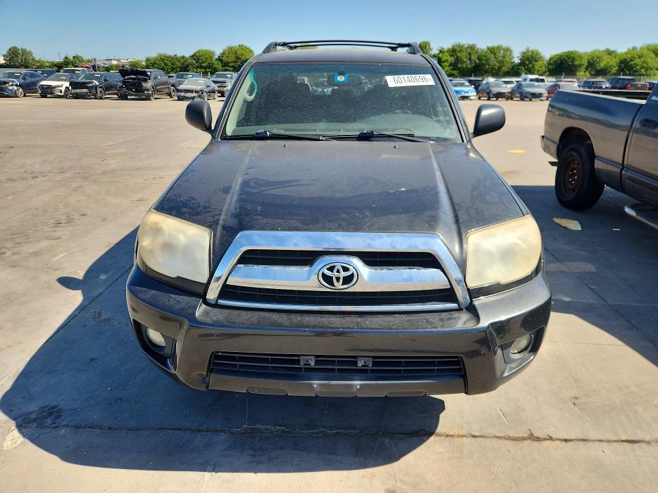 2006 Toyota 4runner VIN JTEZU14R568047573 COPART salvage auction — HAIL, Tx - Certificate Of Title, sold $1,700 on 2026-07-20 (photo 5)