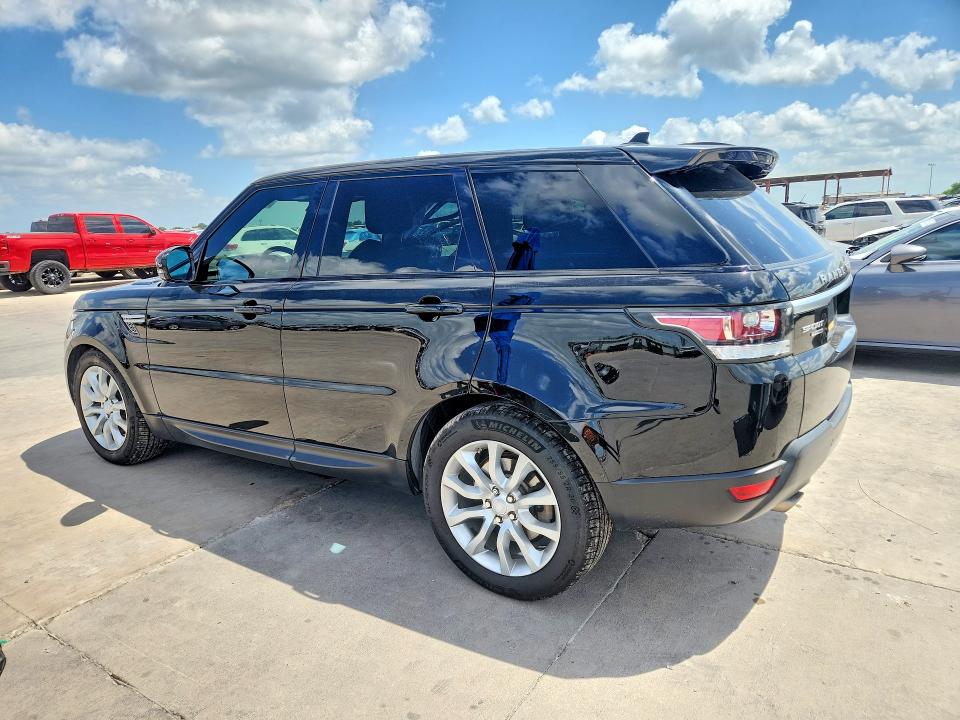 2016 Land rover VIN SALWR2PF5GA589632 COPART salvage auction — SIDE, Tx - Salvage Vehicle Title, sold $6,100 on 2026-07-23 (photo 2)