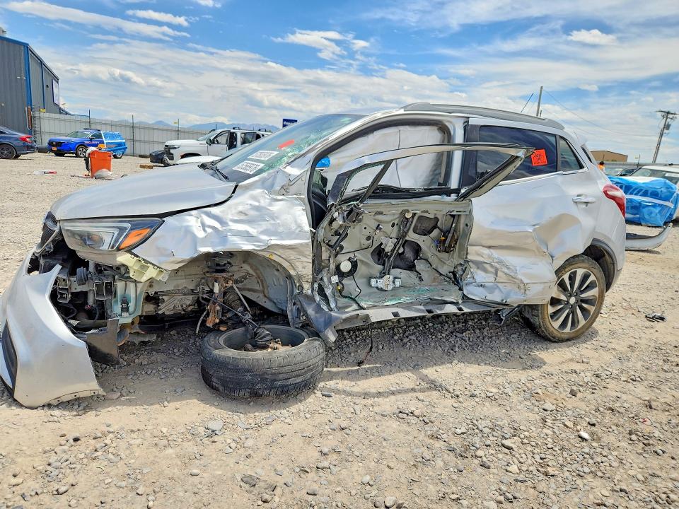 2017 Buick Encore VIN KL4CJESB1HB023948 COPART salvage auction — SIDE, Salvage Title, sold $325 on 2026-07-17 (photo 1)