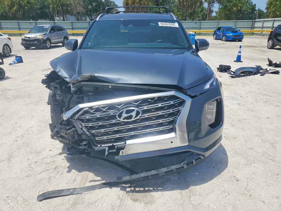 2020 Hyundai Palisade VIN KM8R54HEXLU133051 COPART salvage auction — FRONT END, Fl - Certificate Of Destruction, sold $5,900 on 2026-07-22 (photo 5)