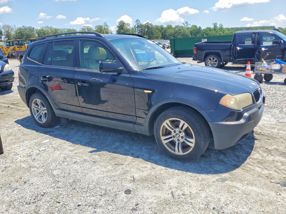2004 BMW X3 VIN WBXPA93454WA30392 COPART salvage auction — MINOR DENT/SCRATCHES, IL - CERTIFICATE OF TITLE, sold $325 on 2026-07-27 (photo 4)
