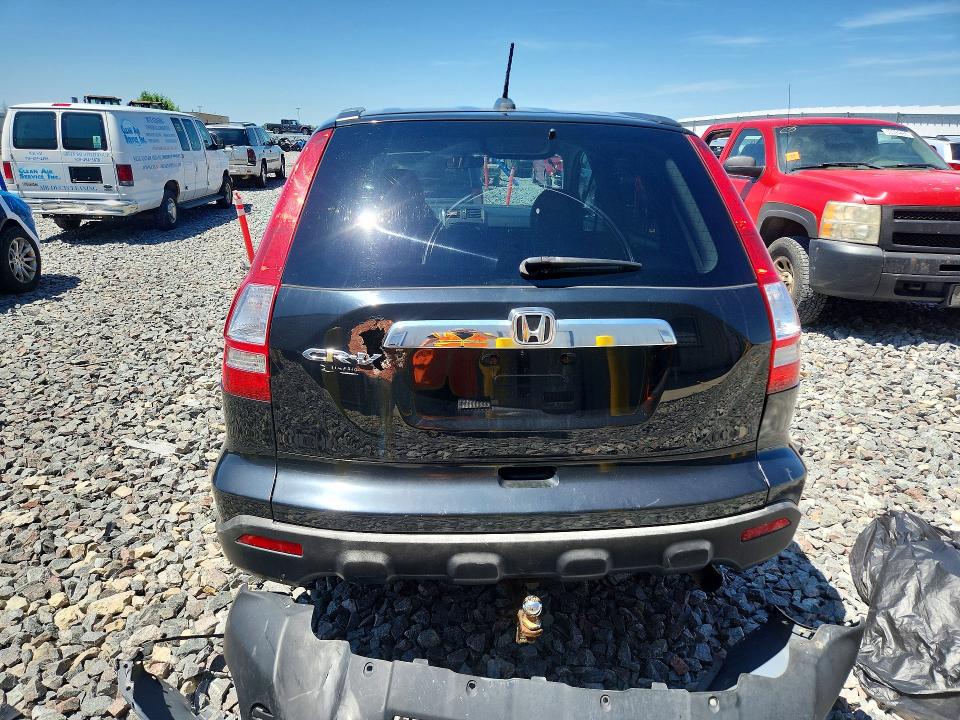 2007 Honda Cr-v VIN JHLRE48737C122106 COPART salvage auction — SIDE, WI - JUNKED VEHICLE BILL OF SALE, sold $300 on 2026-07-20 (photo 6)