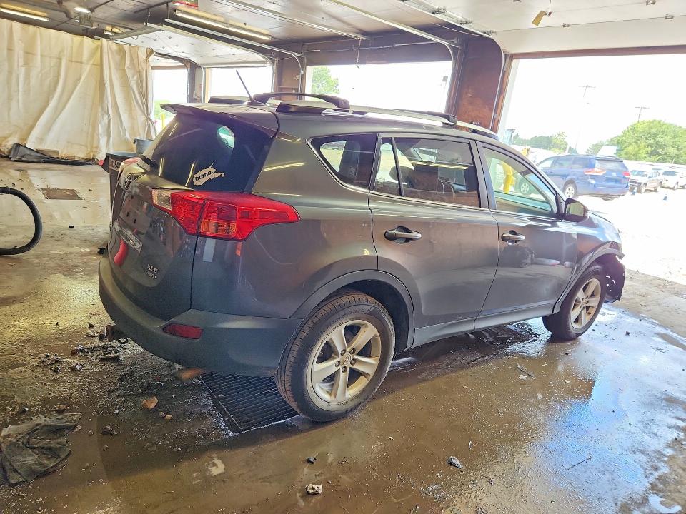 2014 Toyota VIN JTMRFREV5ED094309 COPART salvage auction — FRONT END, Pa - Certificate Of Salvage, sold $3,800 on 2026-07-16 (photo 3)