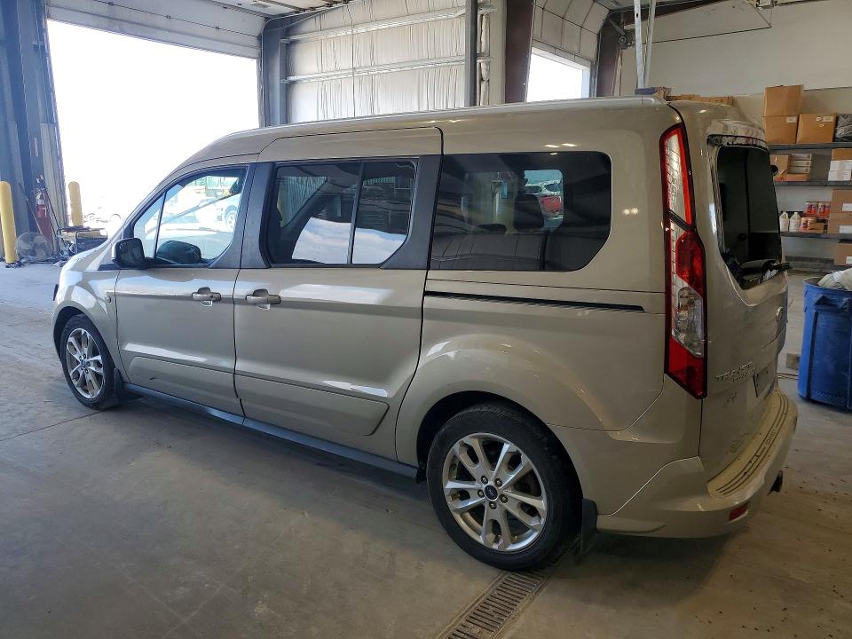 2014 Ford Transit VIN NM0GE9G7XE1147769 COPART salvage auction — HAIL, Ne - Certificate Of Title, sold $1,000 on 2026-07-21 (photo 2)