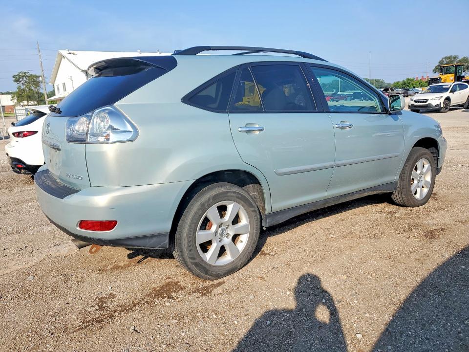 2009 Lexus Rx VIN 2T2HK31U09C115860 COPART salvage auction — NORMAL WEAR, Ia - Certificate Of Title, sold $2,000 on 2026-07-24 (photo 3)