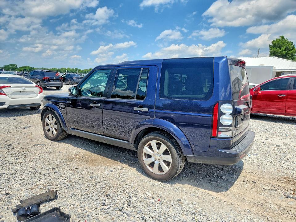 2014 Land rover Lr4 VIN SALAG2V62EA730494 COPART salvage auction — HAIL, Oh - Certificate Of Title, sold $400 on 2026-07-29 (photo 2)