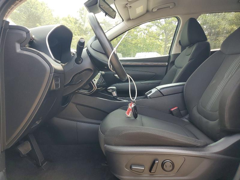 2024 Hyundai Tucson VIN KM8JBCDE7RU308144 COPART salvage auction — MECHANICAL, NY - CERTIFICATE OF TITLE, sold $9,300 on 2026-07-20 (photo 7)