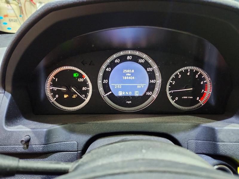 2009 Mercedes-benz C-klasse VIN WDDGF81X89F253557 COPART salvage auction — FRONT END, Nh - Cert Of Title-Salvage, sold $600 on 2026-09-07 (photo 9)