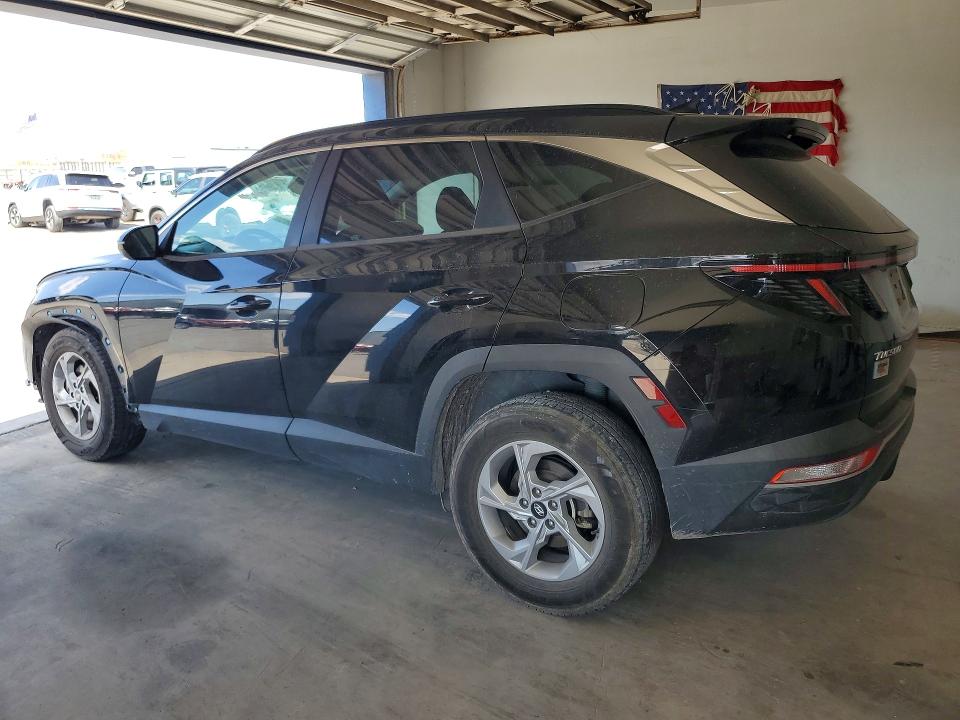 2022 Hyundai Tucson VIN 5NMJB3AE5NH041449 COPART salvage auction — FRONT END, TX - SALVAGE VEHICLE TITLE (P), sold $4,500 on 2026-07-10 (photo 2)