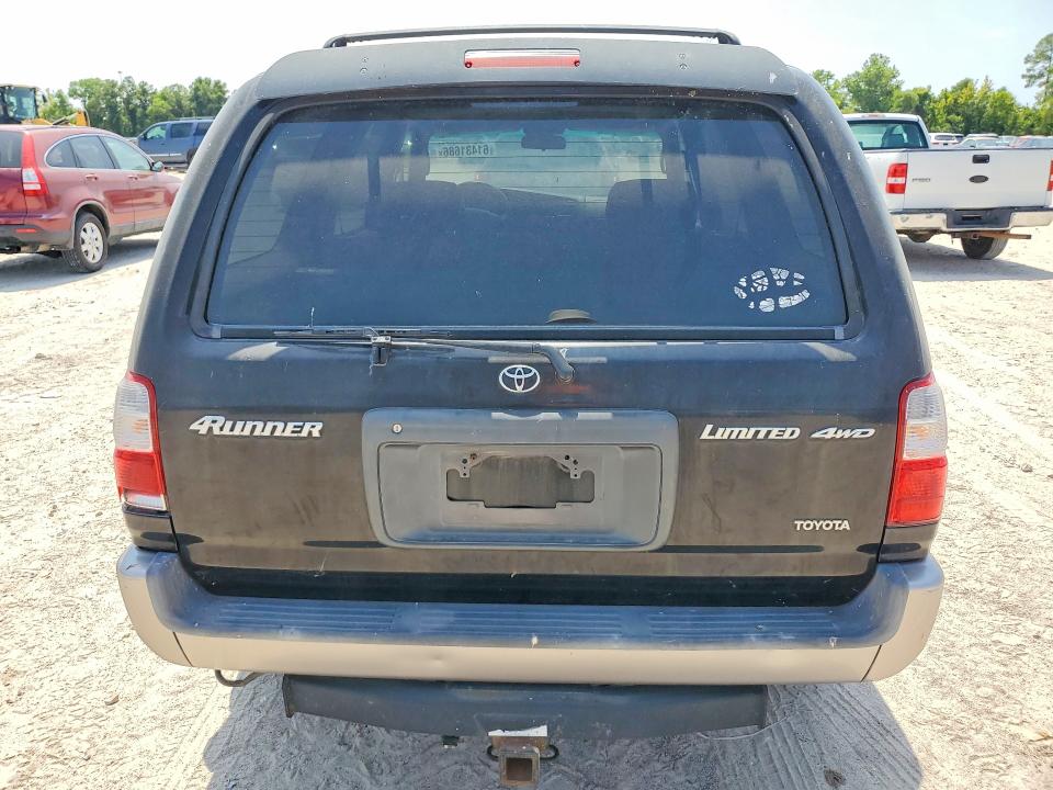 2001 Toyota 4runner VIN JT3HN87R710354627 COPART salvage auction — NORMAL WEAR, Tx - Certificate Of Title, sold $2,050 on 2026-07-28 (photo 6)