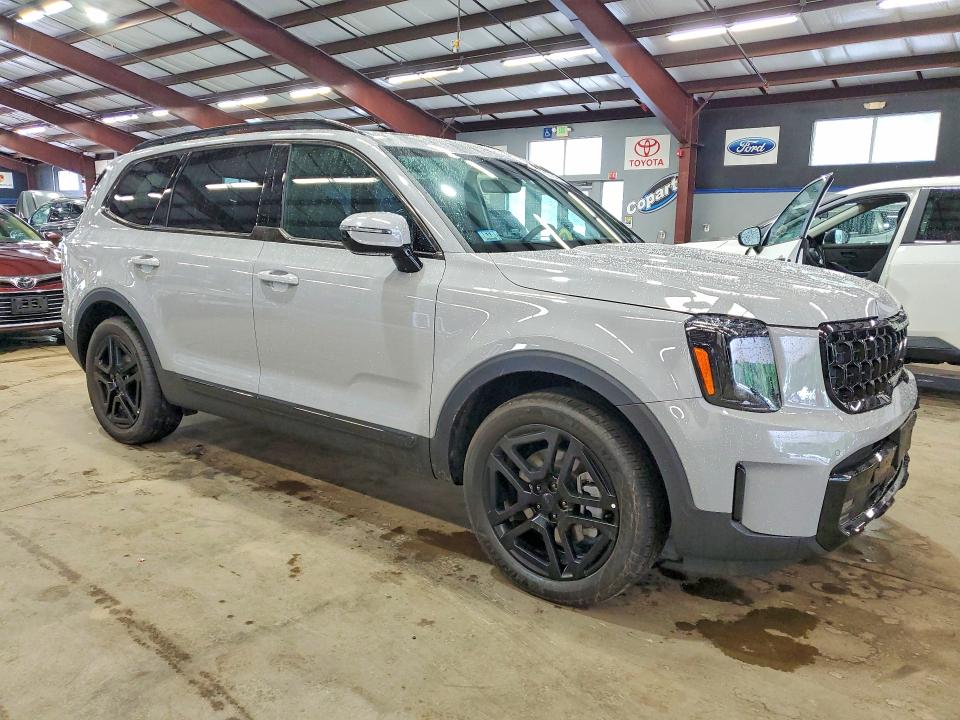 2025 Kia Telluride VIN 5XYP5DGC1SG683072 COPART salvage auction — FRONT END, MA - CERT OF TITLE-SALVAGE, sold $4,600 on 2026-07-23 (photo 4)