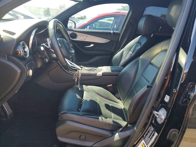 2019 Mercedes-benz Glc class VIN WDC0G4JBXKV147476 COPART salvage auction — REAR END, CA - SALVAGE CERTIFICATE, sold $6,800 on 2026-08-11 (photo 7)