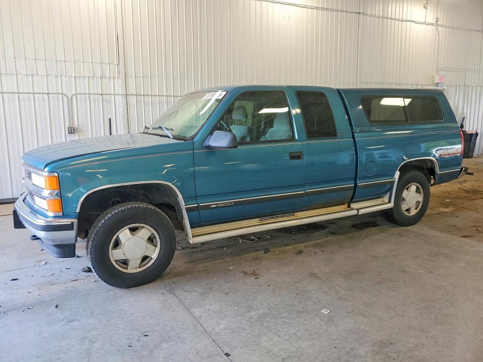 1998 Chevrolet Gmt-400 VIN 2GCEK19R9W1150063 COPART salvage auction — MECHANICAL, Mn - Certificate Of Title, sold $775 on 2026-07-09 (photo 1)