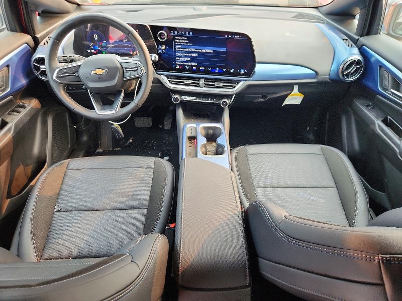 2025 Chevrolet Equinox VIN 3GN7DLRP8SS165754 COPART salvage auction — FRONT END, NY - CERTIFICATE OF TITLE (P), sold $9,600 on 2026-07-30 (photo 8)