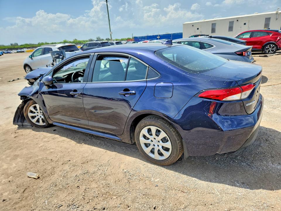 2026 Toyota Corolla VIN 5YFB4MDEXTP446273 COPART salvage auction — FRONT END, FL - CERTIFICATE OF TITLE, sold $2,150 on 2026-07-23 (photo 2)