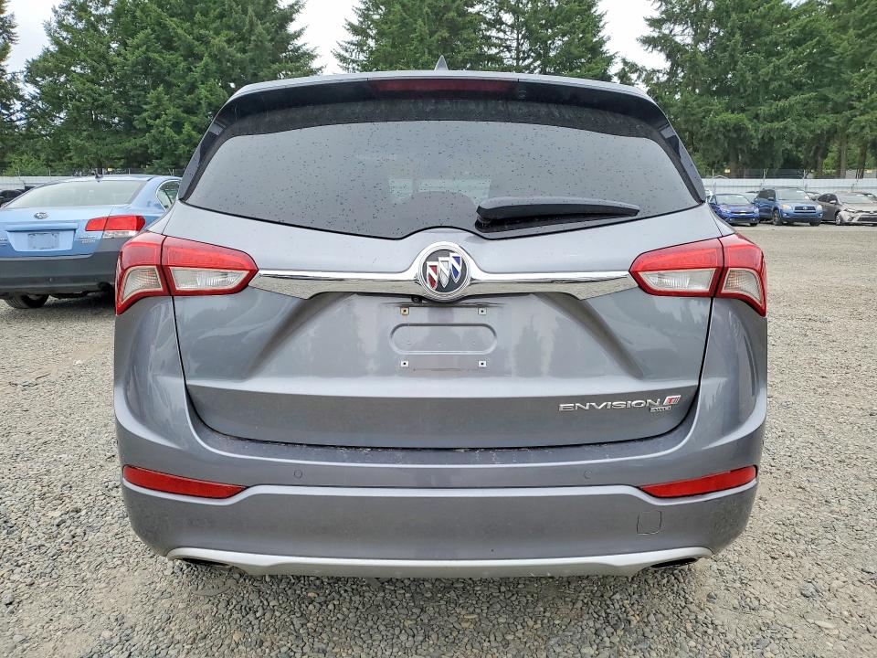 2019 Buick Envision VIN LRBFX3SX3KD039886 COPART salvage auction — FRONT END, Wa - Bill Of Sale, sold $1,750 on 2026-07-31 (photo 6)