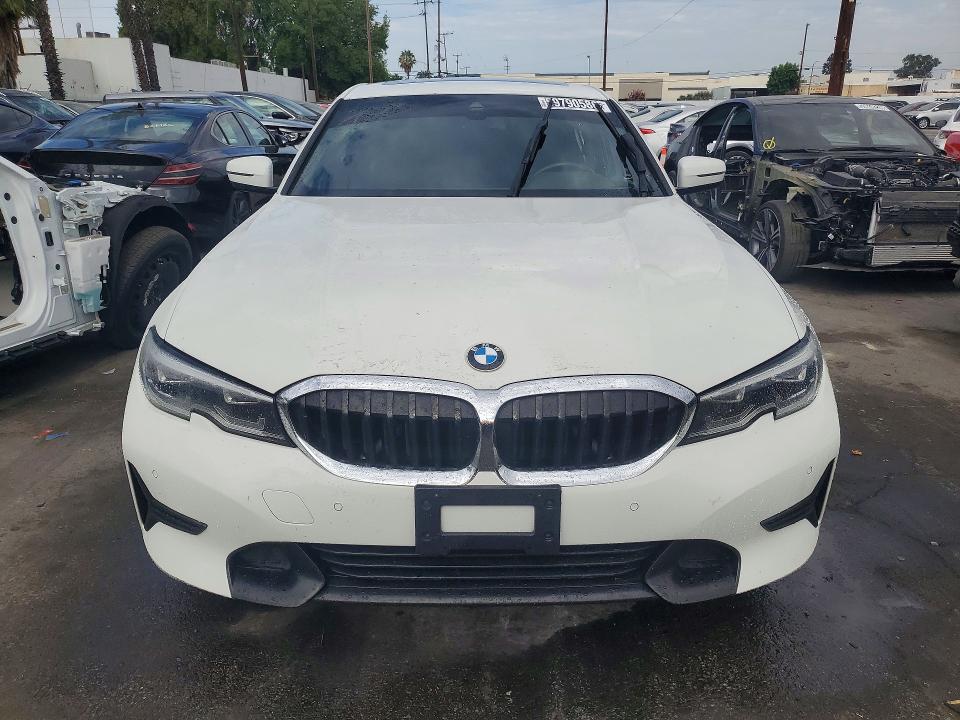 2020 BMW 3 series VIN 3MW5R1J07L8B07778 COPART salvage auction — SIDE, Ca - Certificate Of Title, sold $6,300 on 2026-07-30 (photo 5)