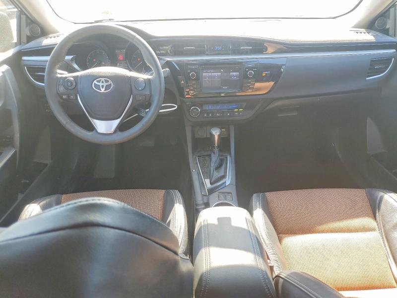 2015 Toyota Corolla VIN 5YFBURHE7FP180044 COPART salvage auction — VANDALISM, Ca - Salvage Certificate, sold $60 on 2026-07-21 (photo 8)