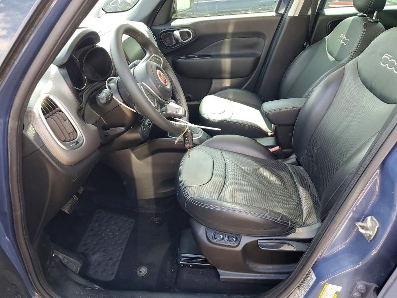 2018 Fiat 500 VIN ZFBCFACH0JZ041196 COPART salvage auction — FRONT END, Ga - Cert Of Title-Salvage, sold $350 on 2026-08-10 (photo 7)