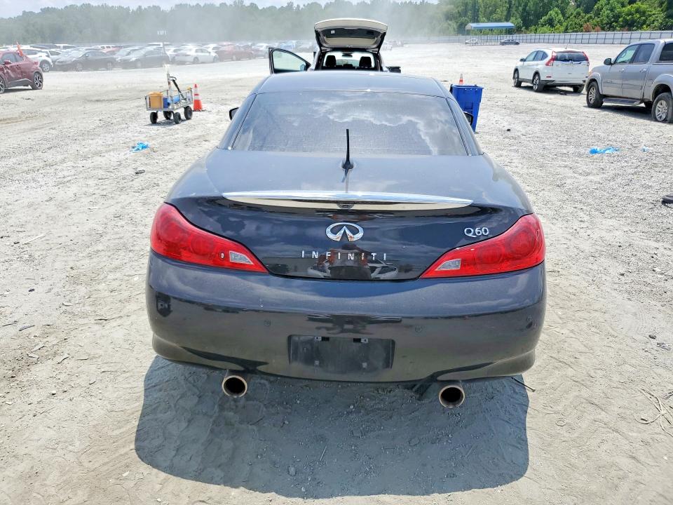 2015 Infiniti Q60 VIN JN1CV6FEXFM810129 COPART salvage auction — NORMAL WEAR, Sc - Cert Of Title-Salvage, sold $725 on 2026-07-29 (photo 6)
