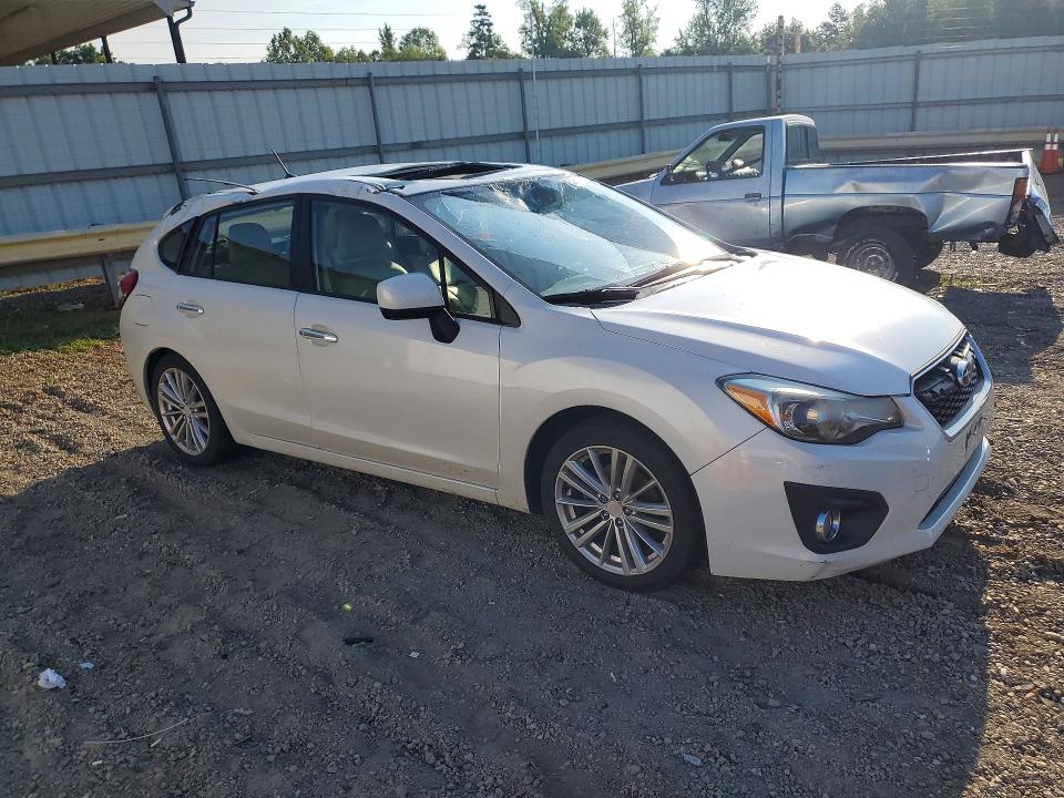 2014 Subaru Impreza VIN JF1GPAH63E8231871 COPART salvage auction — ROOF, Va - Certificate Of Title, sold $475 on 2026-07-24 (photo 4)