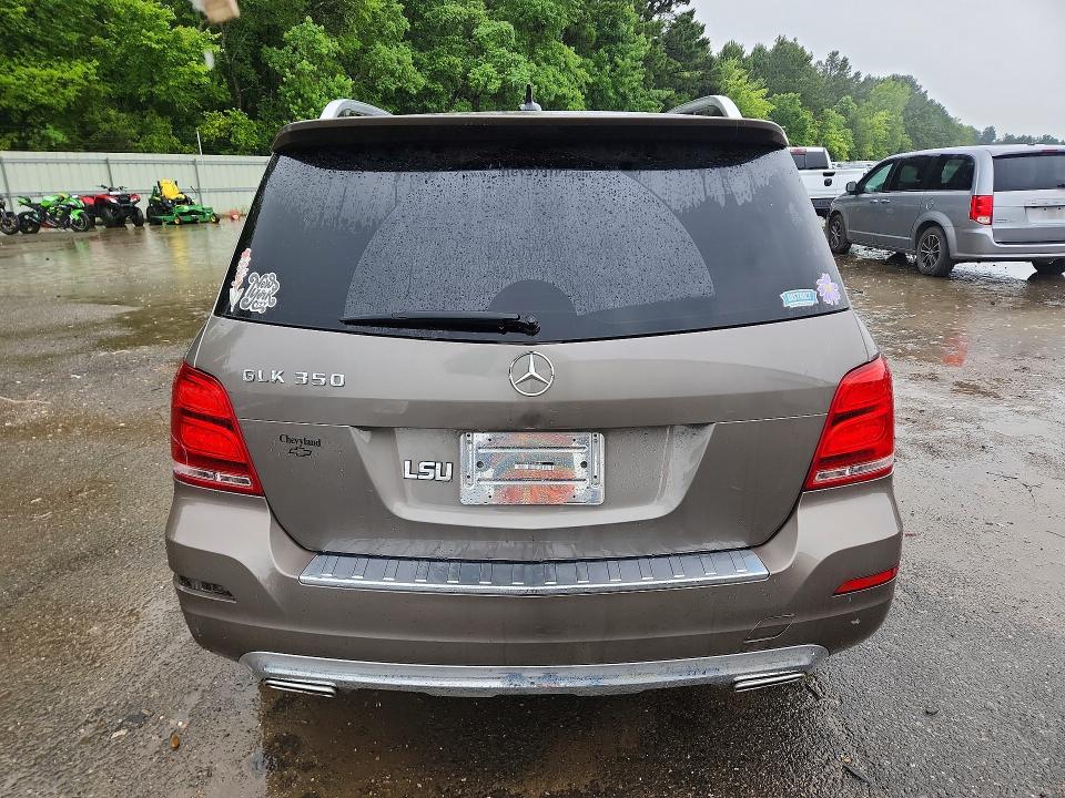 2015 Mercedes-benz Glk-klasse VIN WDCGG5HB7FG339488 COPART salvage auction — REAR END, La - Cert Of Title-Salvage, sold $4,750 on 2026-08-13 (photo 6)