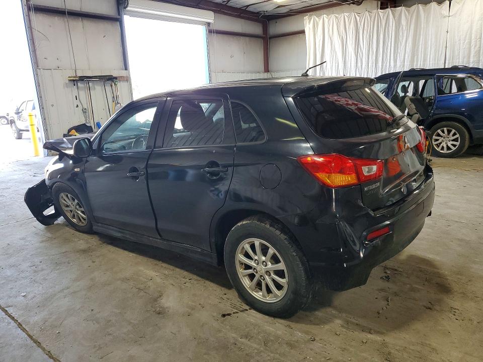2011 Mitsubishi Outlander sport VIN JA4AP3AU5BZ005853 COPART salvage auction — FRONT END, Ny - Mv-907A Salvage Certificate, sold $450 on 2026-07-20 (photo 2)
