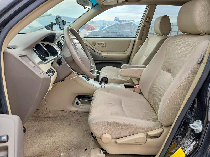 2007 Toyota Highlander VIN JTEEP21AX70229036 COPART salvage auction — MECHANICAL, Ut - Certificate Of Title, sold $350 on 2026-07-31 (photo 7)