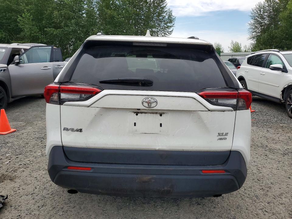 2019 Toyota Rav 4 VIN JTMA1RFV6KD011086 COPART salvage auction — SIDE, WA - BILL OF SALE, sold $8,700 on 2026-07-27 (photo 6)