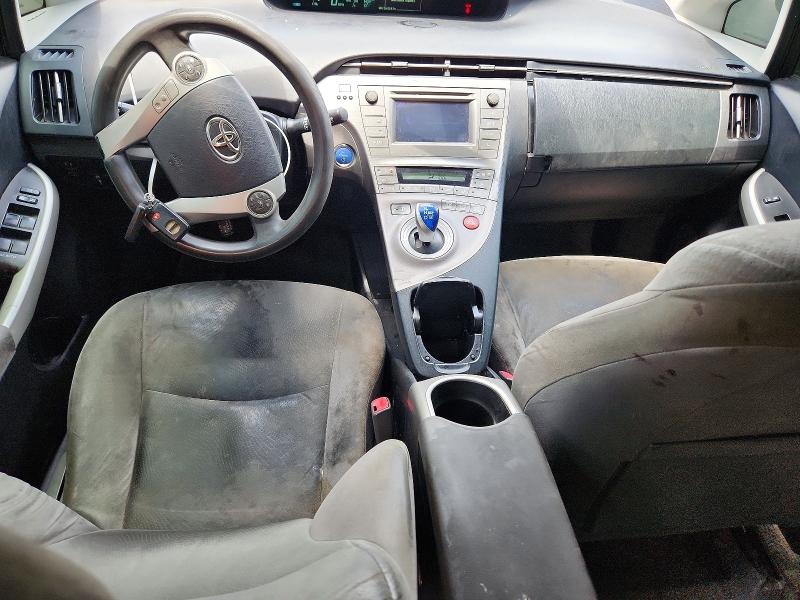 2013 Toyota Prius VIN JTDKN3DU3D5682938 COPART salvage auction — FRONT END, Fl - Certificate Of Title, sold $2,900 on 2026-07-15 (photo 8)