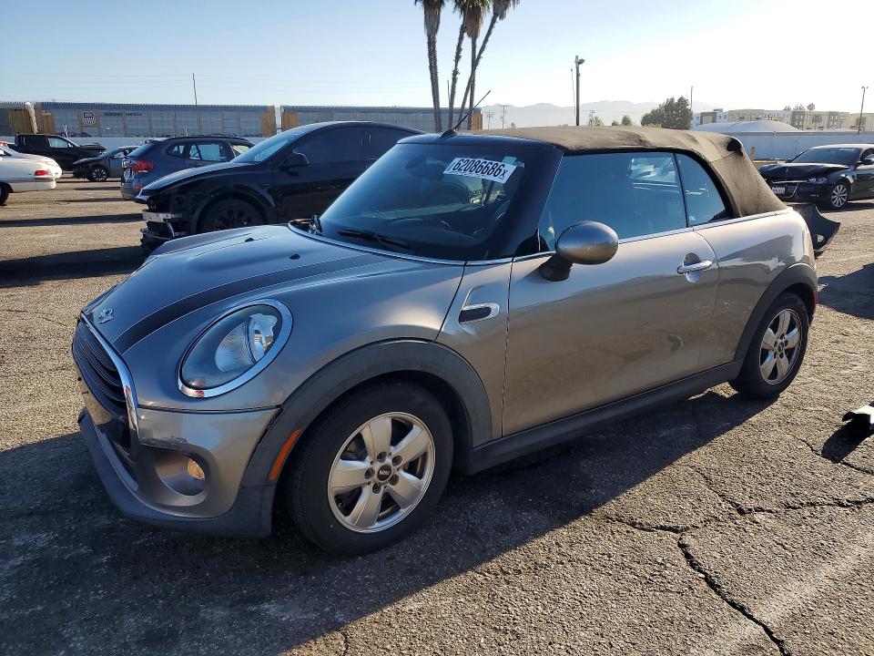 2016 Mini Cooper VIN WMWWG5C51G3C18905 COPART salvage auction — FRONT END, Salvage Title, sold $2,500 on 2026-08-11 (photo 1)