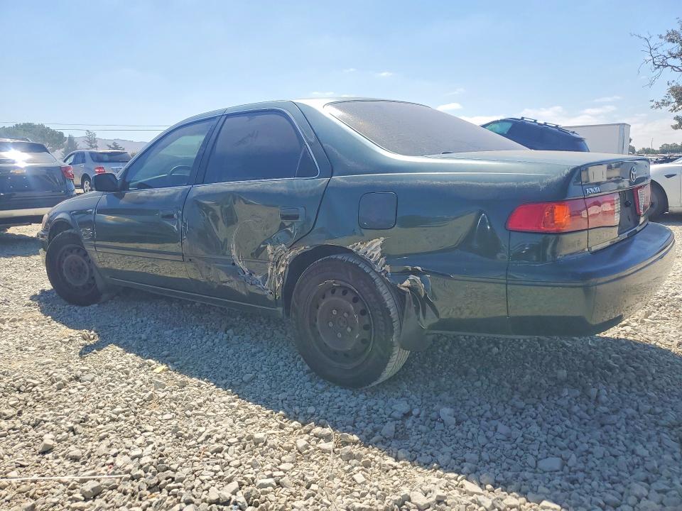 2001 Toyota Camry VIN JT2BG22K410606099 COPART salvage auction — SIDE, Ca - Salvage Certificate, sold $375 on 2026-07-14 (photo 2)
