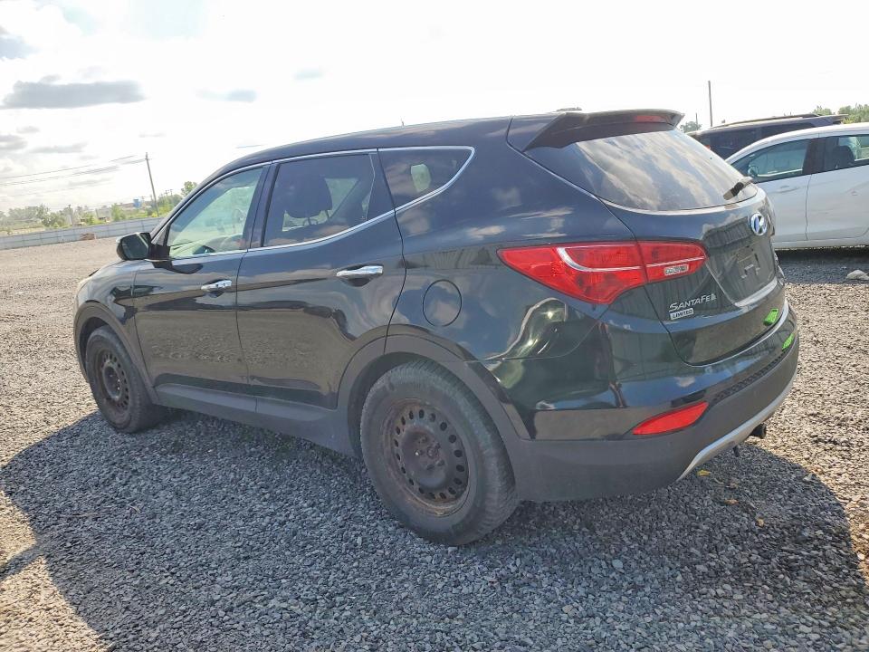 2013 Hyundai Santa fe VIN 5XYZUDLA2DG086760 COPART salvage auction — SIDE, On - Permit No Brand - Unfit, sold $3,250 on 2026-07-16 (photo 2)